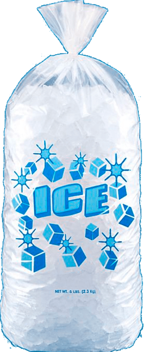 Ice, 5 lb bag Ice, 5 lb bag