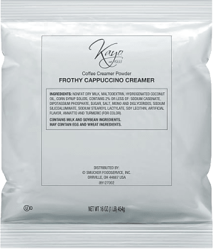 Peet's Pure Milk Topping, Powdered, 1 lb Peet's Pure Milk Topping, Powdered, 1 lb