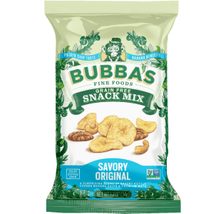 Bubba's Snack Mix, Savory Original, 1.2 oz Bubba's Snack Mix, Savory Original, 1.2 oz