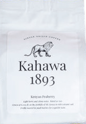 Kahawa Espresso, Whole Bean, 12 oz Kahawa Espresso, Whole Bean, 12 oz