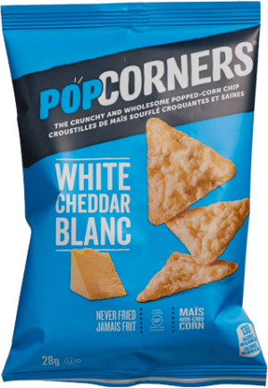 Popcorners, White Cheddar, 1 oz Popcorners, White Cheddar, 1 oz