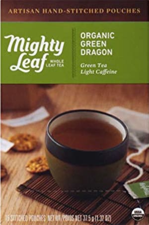 Mighty Leaf Tea, Organic Green Dragon, 15 ct box Mighty Leaf Tea, Organic Green Dragon, 15 ct box