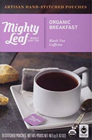 Mighty Leaf Tea, Organic Breakfast, 15 ct box Mighty Leaf Tea, Organic Breakfast, 15 ct box