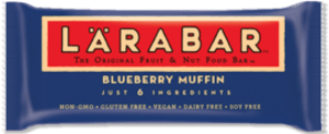 Larabar Nutrition Bar, Blueberry Muffin, 1.6 oz Larabar Nutrition Bar, Blueberry Muffin, 1.6 oz