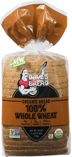 Dave's Killer Bread, Thin Slice 100% Whole Wheat, 20.5 oz Dave's Killer Bread, Thin Slice 100% Whole Wheat, 20.5 oz