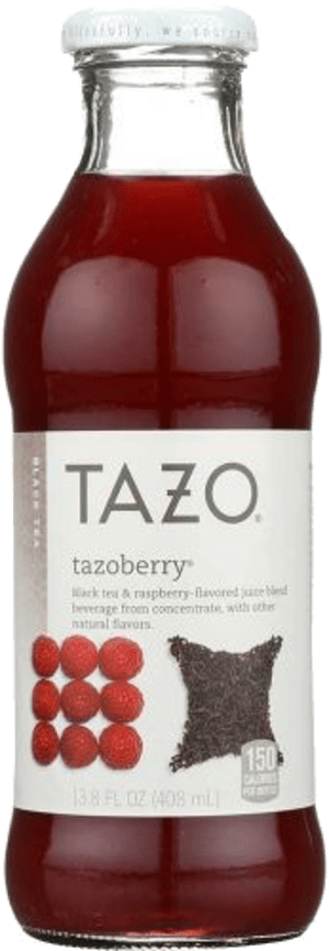 Tazo Iced Tea, Tazoberry, 13.8 oz (glass) Tazo Iced Tea, Tazoberry, 13.8 oz (glass)