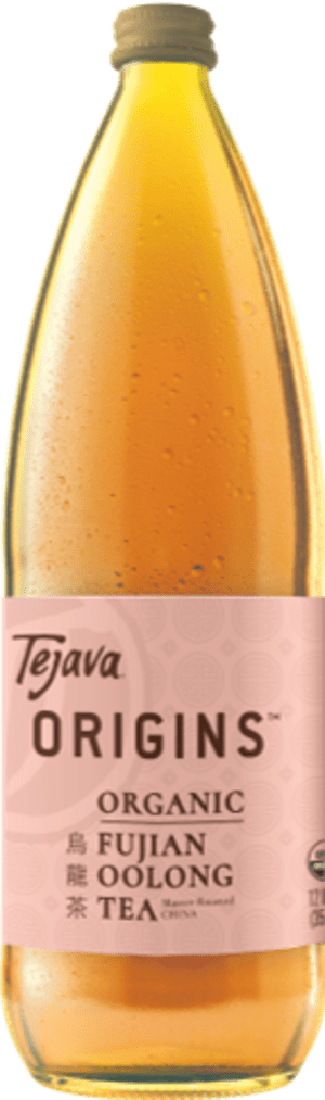 Tejava Origins, Organic Fujian Oolong Tea, 12 oz (glass) Tejava Origins, Organic Fujian Oolong Tea, 12 oz (glass)