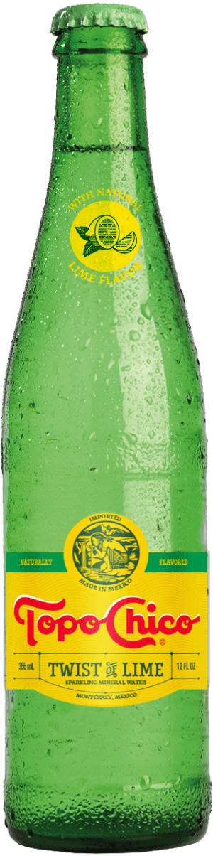 Topo Chico, Twist of Lime, 12 oz, 4 pack (glass) Topo Chico, Twist of Lime, 12 oz, 4 pack (glass)