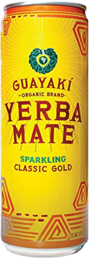 Guayaki Yerba Mate, Classic Gold, 12 oz Guayaki Yerba Mate, Classic Gold, 12 oz