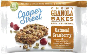 Cooper Street Granola Bakes, Oatmeal Cranberry, 1 oz Cooper Street Granola Bakes, Oatmeal Cranberry, 1 oz