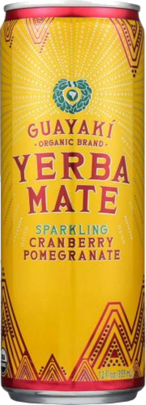 Guayaki Yerba Mate, Cranberry Pomegranate, 12 oz Guayaki Yerba Mate, Cranberry Pomegranate, 12 oz