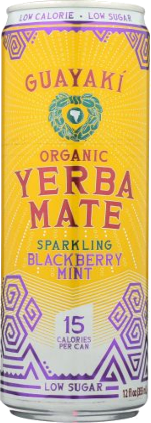 Guayaki Yerba Mate, Blackberry Mint, 12 oz Guayaki Yerba Mate, Blackberry Mint, 12 oz