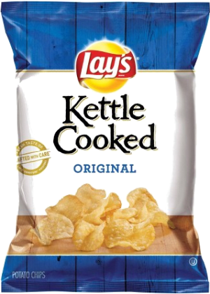 Lay's Kettle Cooked Potato Chips, Original, 16 oz (bulk) Lay's Kettle Cooked Potato Chips, Original, 16 oz (bulk)