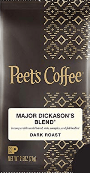Peet's Whole Bean Coffee, Espresso Forte, 16 oz, whole bag Peet's Whole Bean Coffee, Espresso Forte, 16 oz, whole bag