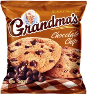 Grandma's Cookies, Chocolate Chip, 2.5 oz Grandma's Cookies, Chocolate Chip, 2.5 oz
