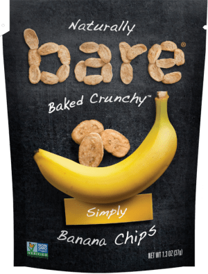 Bare Fruit, Banana Chips, 1.3 oz Bare Fruit, Banana Chips, 1.3 oz
