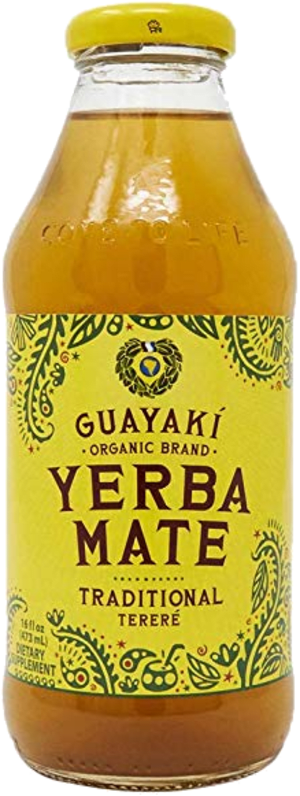 Guayaki Yerba Mate, Unsweetened Traditional Terere, 16 oz Guayaki Yerba Mate, Unsweetened Traditional Terere, 16 oz