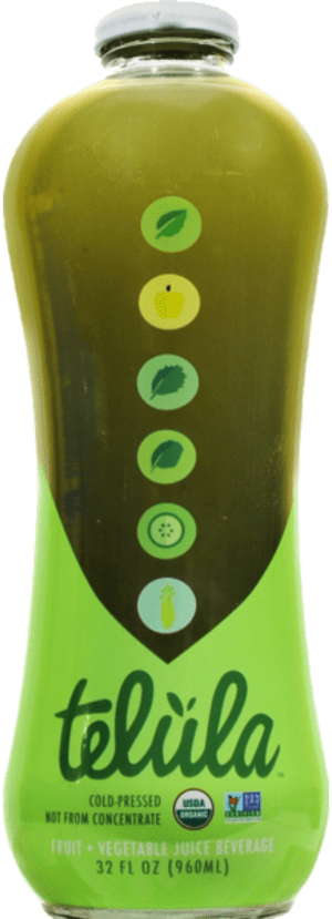 Telula Juice Beverage, Green Zing, 6.8 oz Telula Juice Beverage, Green Zing, 6.8 oz