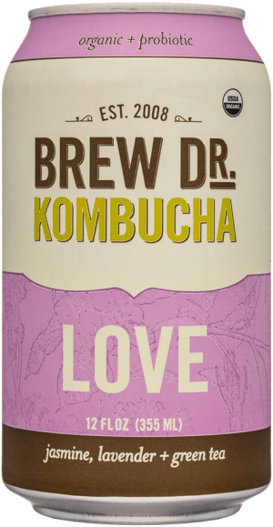 Brew Dr. Kombucha, Love, 12 oz Brew Dr. Kombucha, Love, 12 oz