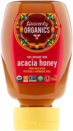 Heavenly Organics Acacia Honey, 12 oz Heavenly Organics Acacia Honey, 12 oz