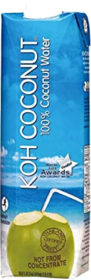 Koh Coconut 100% Coconut Water, 33.8 oz (bulk) Koh Coconut 100% Coconut Water, 33.8 oz (bulk)