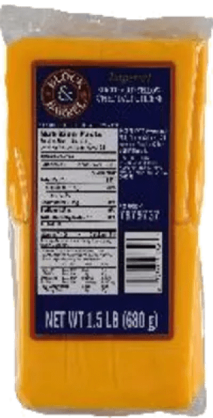 Block & Barrel Sliced Cheddar Cheese, Mild, 1.5 lb pack Block & Barrel Sliced Cheddar Cheese, Mild, 1.5 lb pack