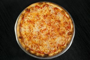 Joe's Famous Plain Cheese Pizza