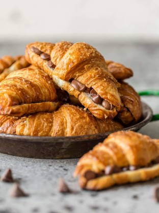 Chocolate Croissant Chocolate Croissant