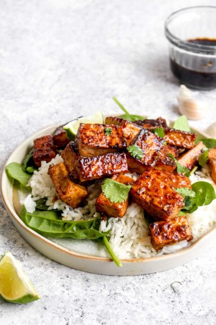 Vegan Entree: Umami Tofu