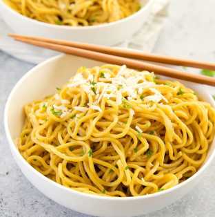Soy Garlic Fried Noodles Soy Garlic Fried Noodles