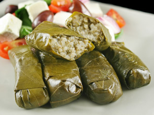 Stuffed Grape Leaves