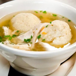 Matzoh Ball Soup
