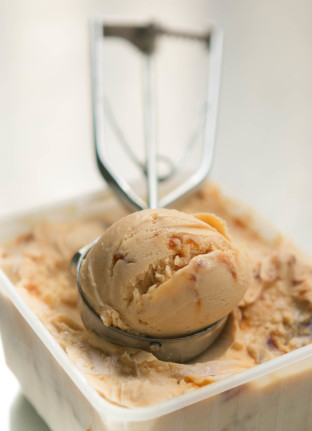 Fresh Salted Butter Caramel Gelato Fresh Salted Butter Caramel Gelato