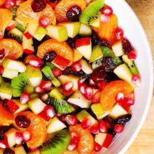 Seasonal Fruit Salad Seasonal Fruit Salad