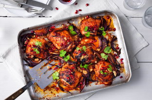 Pomegranate Chicken