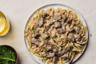 Beef Stroganoff