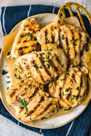 Organic Grilled and Marinated Chicken Breast