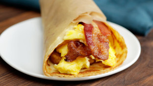 Egg and Cheese Wraps