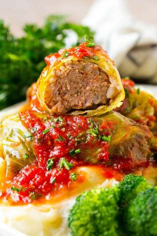 Meat Stuffed Cabbage