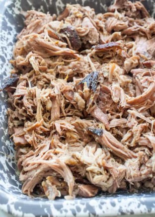 Pernil Shredded Pork