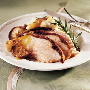 Turkey Breast With Mushroom Gravy Turkey Breast With Mushroom Gravy