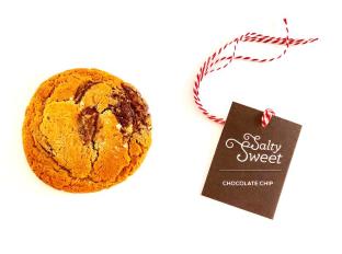 Individual Packaged: One Large Vegan Chocolate Chip Cookie