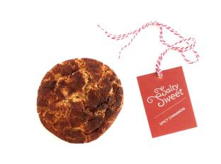 Individual Packaged: One Large Spicy Cinnamon Cookie