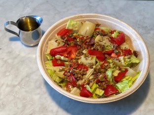 Vegan La Picholine Entree Salad Vegan La Picholine Entree Salad