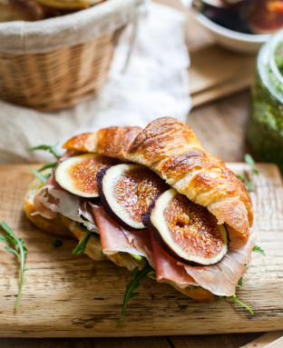 Individually Packaged: Pelussin Croissant Breakfast Sandwich Individually Packaged: Pelussin Croissant Breakfast Sandwich