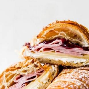 Individually Packaged: Rochefort Croissant Breakfast Sandwich Individually Packaged: Rochefort Croissant Breakfast Sandwich