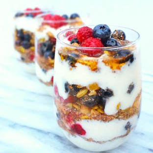 Individually Packaged: Yogurt Parfait Individually Packaged: Yogurt Parfait