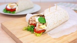 Gluten Free Tuna Salad Wrap Gluten Free Tuna Salad Wrap