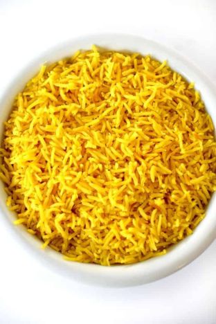 Yellow Basmati Rice Yellow Basmati Rice