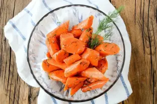 Dill Carrot Coins Dill Carrot Coins